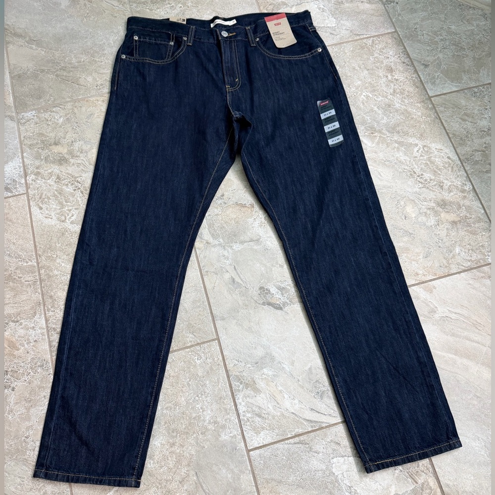 Levi's Middy Straight Jeans Size 31